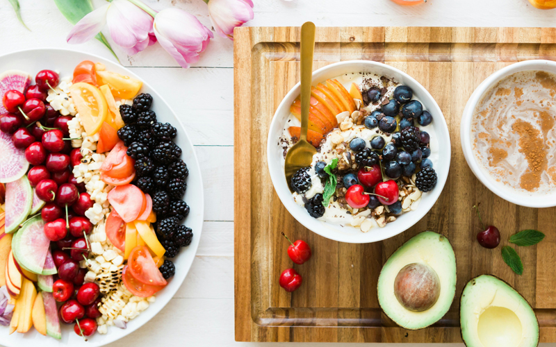 Healthy eating habits supporting hormonal balance and overall wellbeing at Nourish Well Counseling in Glen Ellyn, IL